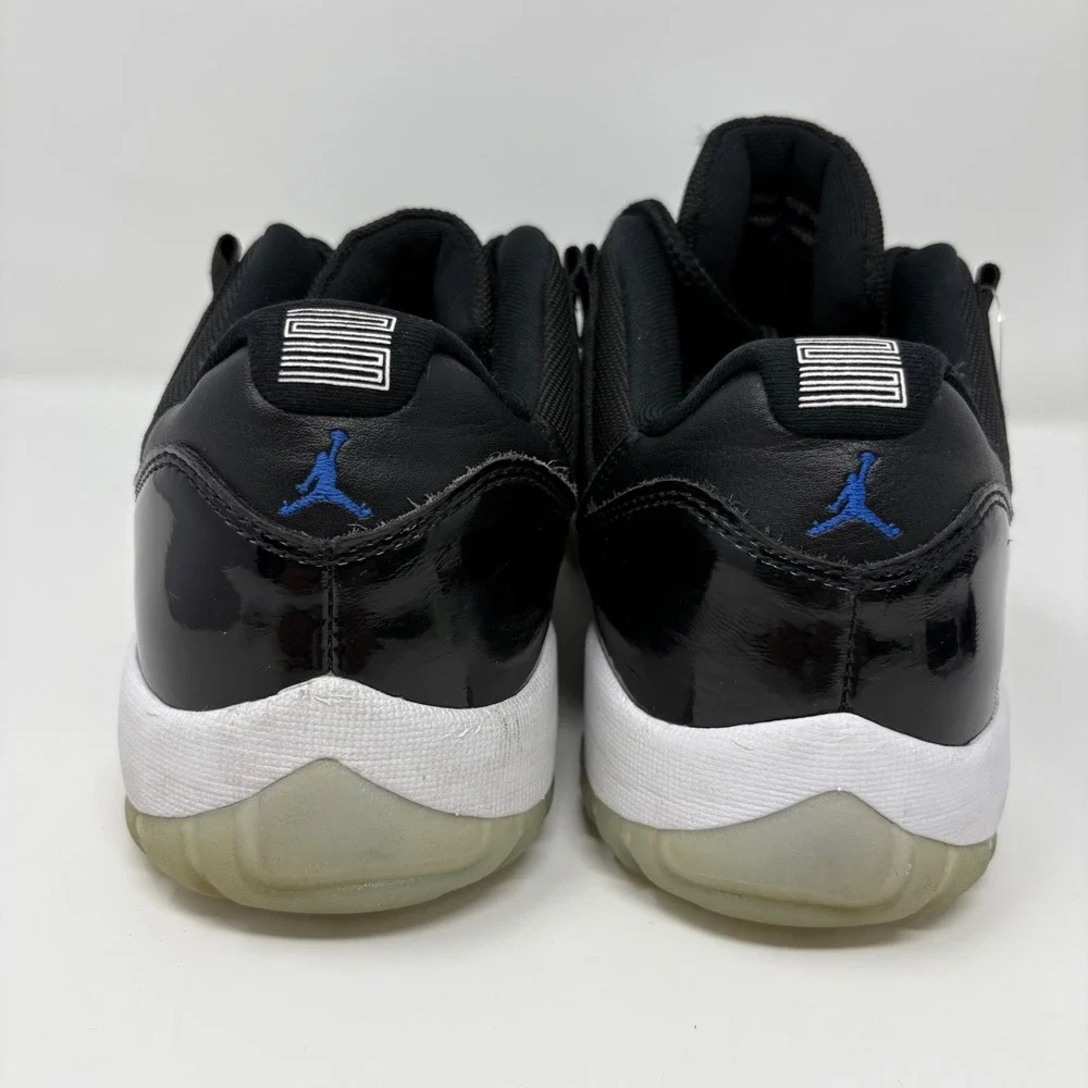 Jordan Air Jordan 11 Retro Low Men's Size 9.5 Black Shoes Sneakers (FV5104-004)